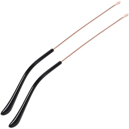 Pair metal glasses - metal,