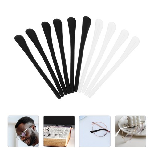 Paia occhiali silicone punte - occhiali,